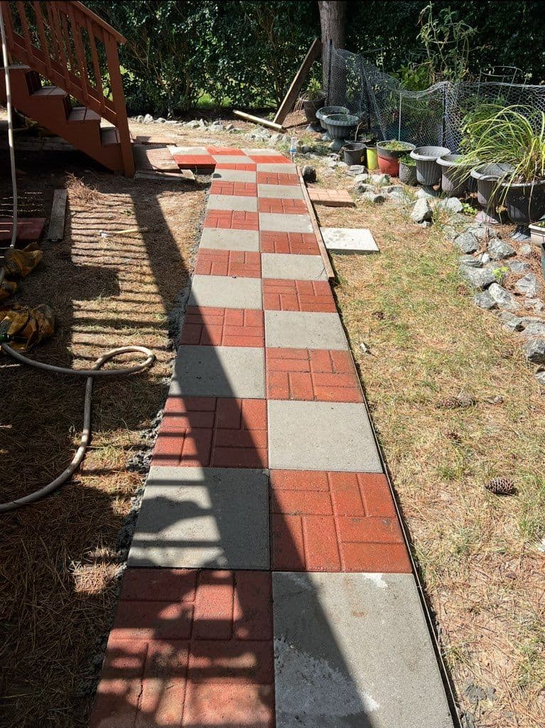 Enhance Your Garden with Our Stunning Brick Pathways
